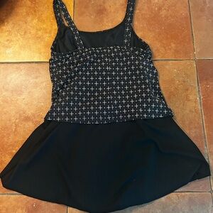 Elegant Black and White Women's Camisole